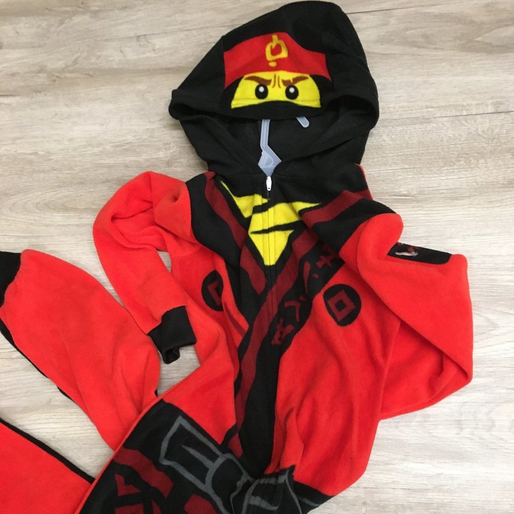 Boy's Size 8 LEGO Ninjago One Piece Footless Pj